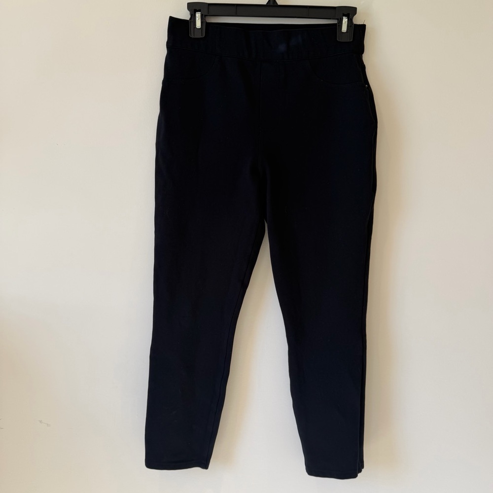 Spanx Perfect Skinny Ankle Pants Size M Black